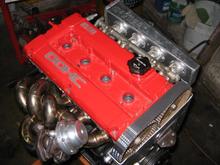 the engine I built but never got to run