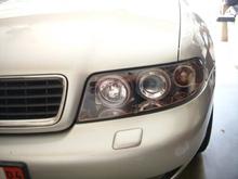 Halo Headlights.