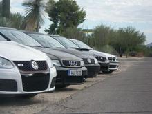 all german but one
