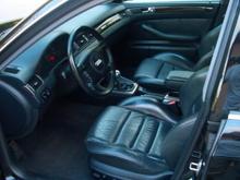 Driver interior-