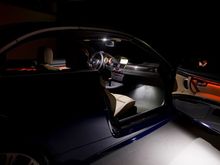 HyperWhite LED installed