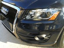 Headlights are a work of art.