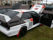84 URQ at Lake Superior Pro Rally Oct 2009