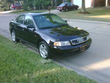 Garage - 1999 Audi A4