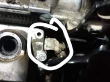 Found my problem. Rookie mistake. Always check if anything is in the way.