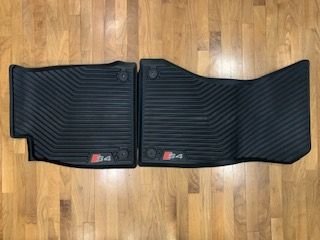 Accessories - Audi S4 B9 Floor Mats - Front only - OE - $65 - Used - All Years Audi S4 - La Grange, IL 60525, United States