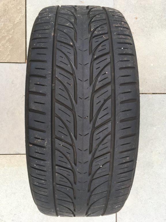 Wheels and Tires/Axles - Set of (4) OEM 10-spoke 17s + Bridgestone A/S w/Center Caps & TPMS - Used - 0  All Models - Westport, CT 06880, United States