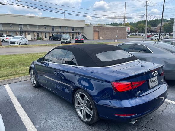 Pre-purchase, after first test drive