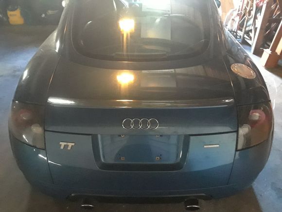 I believe these are the smoked tail lights 