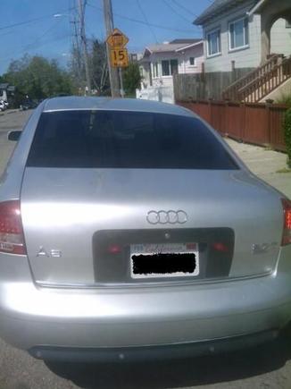 Audi 244