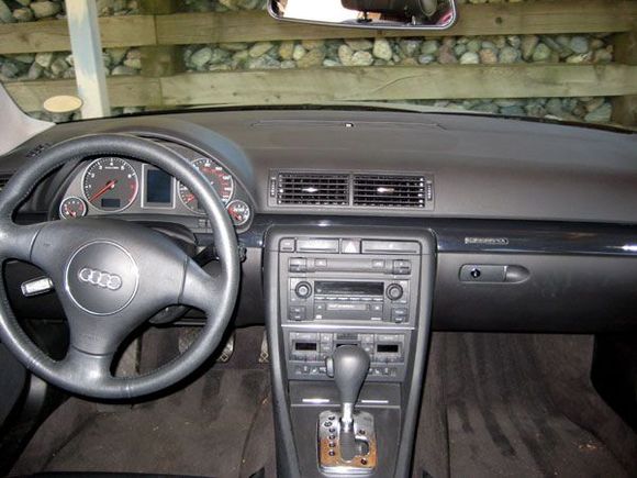 Interior, stock.