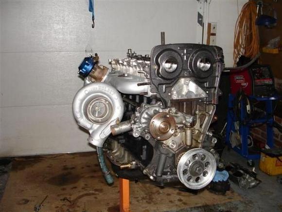 Putting it together 2jzge cant wait