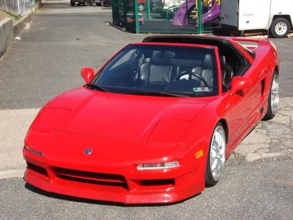 my nsx