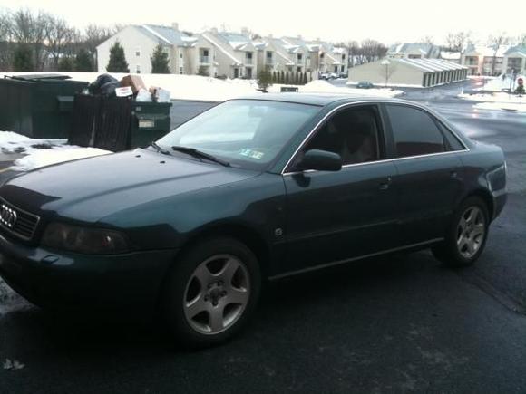 When i first got it