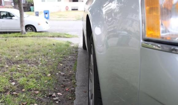Wheel gap with existing wheel and no spacer
