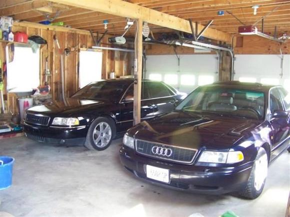 Audis A8 &amp; S8