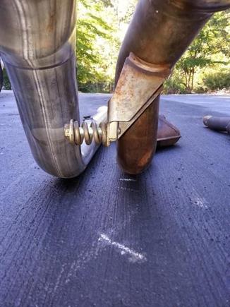 Audi 4.2 downpipe 5
