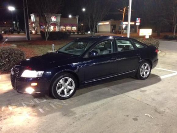 09 Audi A6 3.0T