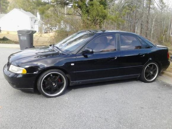 My New Audi 2001 Audi A4 B5 Quattro 1.8T
