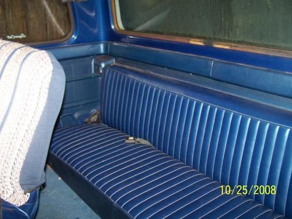 F150 rear seat