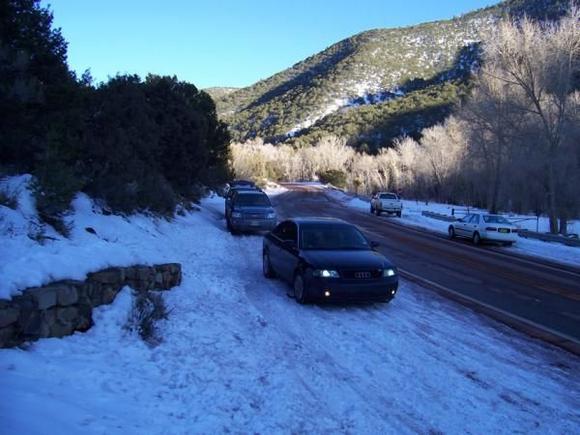 winter 2008 , taos , NM