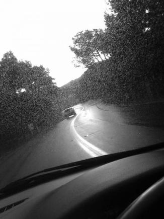 drive in b/w