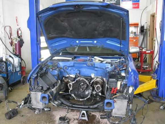 K4 Stage 3 Swap
