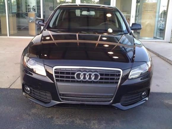 Audi A4 Front