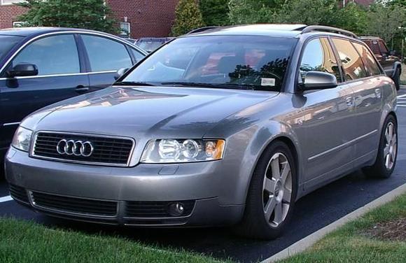 2003 A4 Avant 1.8T 5M