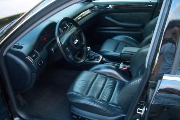 Driver interior-