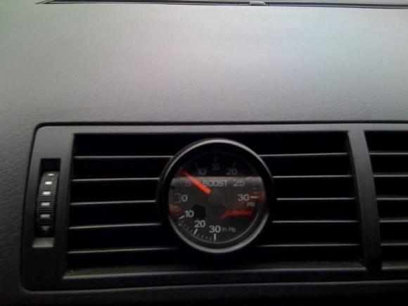 boost gauge