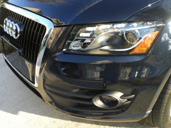 Headlights are a work of art.