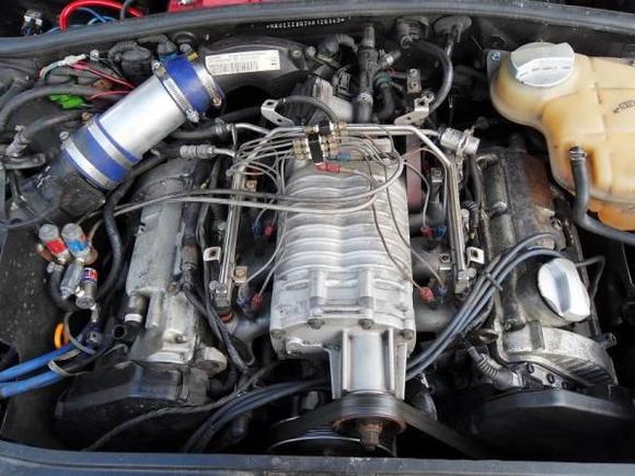 Supercharged PES G2