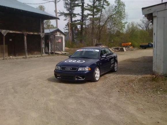 Katrina Audi S4 Final