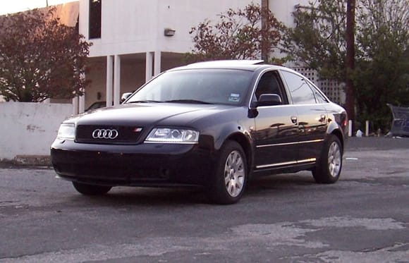sep 03 2008 , 01 a6 clean ( lip bumper, eyelids, clear corner , led integrated in headlights, mesh grills )