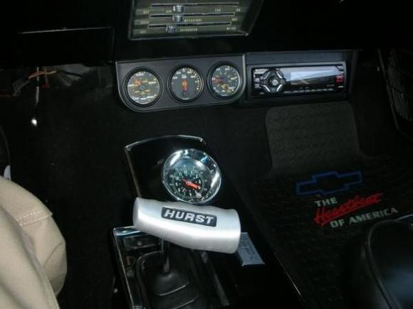 chevelle interior