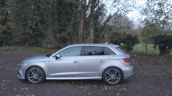 Audi S3 Side Shot