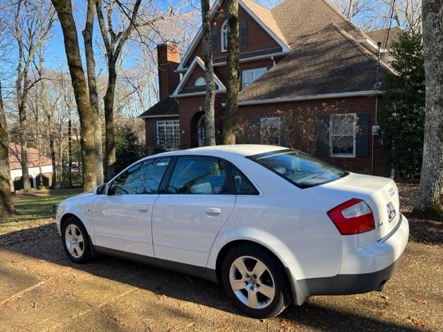 2002 Audi A4 Quattro - A4Q 6cyl 6 spd for sale to make room for S4 - Used - VIN WAULT68E92A144163 - 175,000 Miles - 6 cyl - AWD - Manual - Sedan - White - Franklin, TN 37069, United States