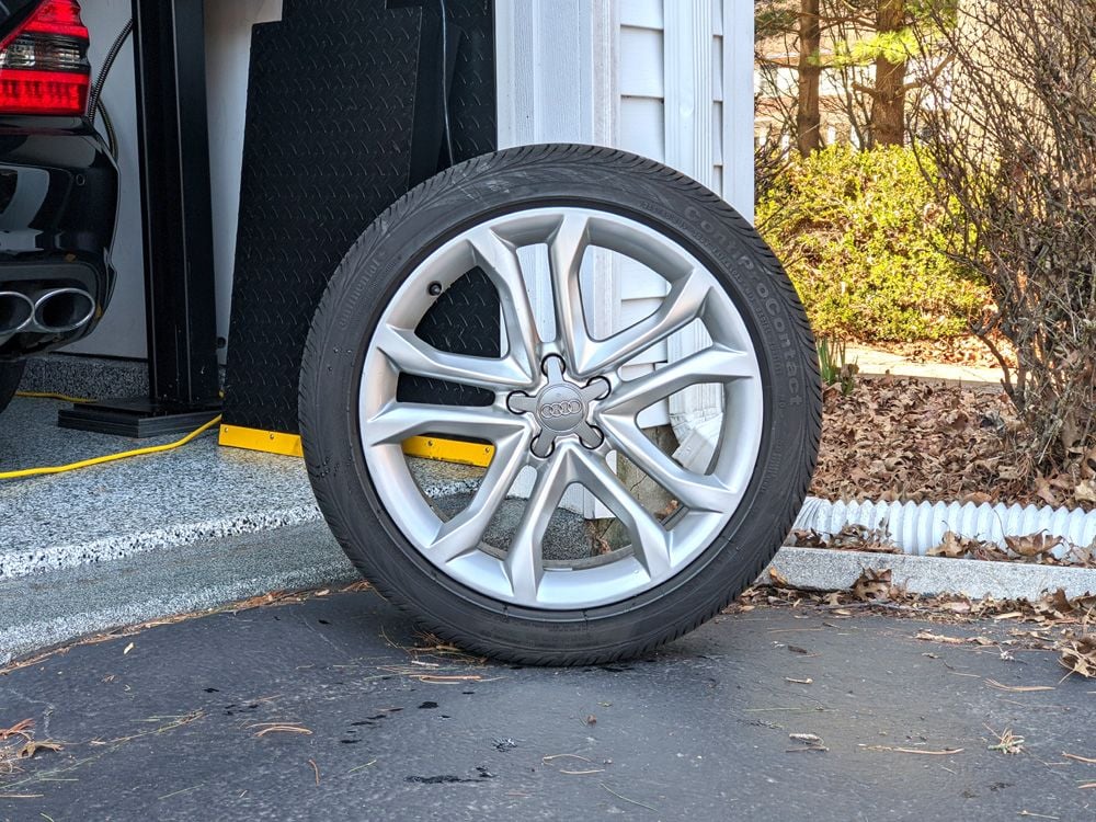 Wheels and Tires/Axles - (Video) AUDI A6/S6 OEM 19" Wheels & Continental CONTIPROCONTACT Tires - Used - 2014 to 2017 Audi A6 - 2014 to 2017 Audi S6 - 0  All Models - Hunt Valley, MD 21030, United States