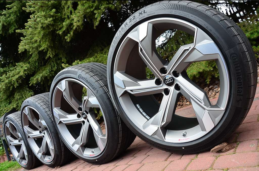 Wheels and Tires/Axles - 22" E-Tron S Wheels 22x10.5 et25 5 arm wheels - New or Used - 2022 to 2023 Audi e-tron - Mount Dora, FL 32757, United States