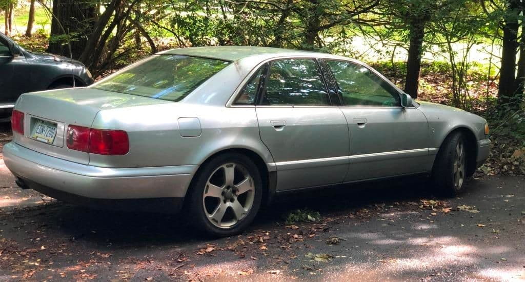 1998 Audi A8 Quattro - PIF: 1998 Audi A8, S8 suspension, VGC, 3rd wheel in a 2 car garage, free to good home - Used - Yardley, PA 19067, United States