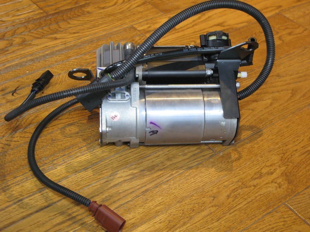 Audi A8 Audi A8 20022010 Air Suspension Compressor AudiWorld Forums