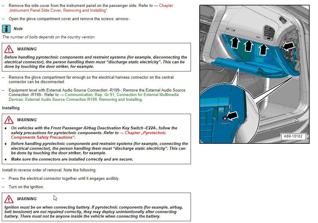 Blower Motor squealing, questions on replacement AudiWorld Forums