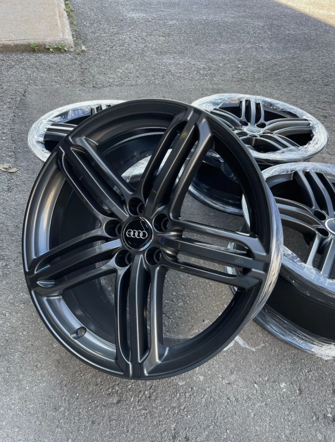 Wheels and Tires/Axles - Audi S4 A4 19" inch OEM Wheels - Used - 2015 to 2026 Audi S4 - Miami, FL 33101, United States