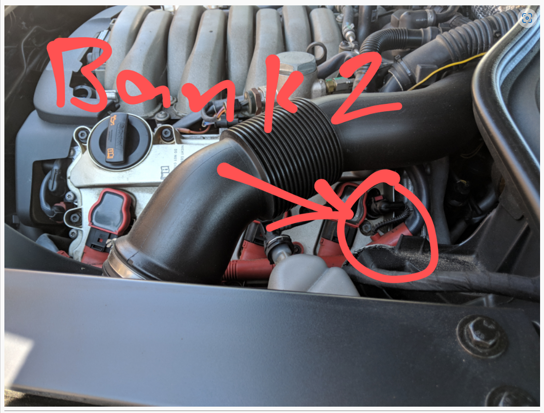 P209800 Post Catalyst Fuel Trim System Bank 2 Too Lean AudiWorld