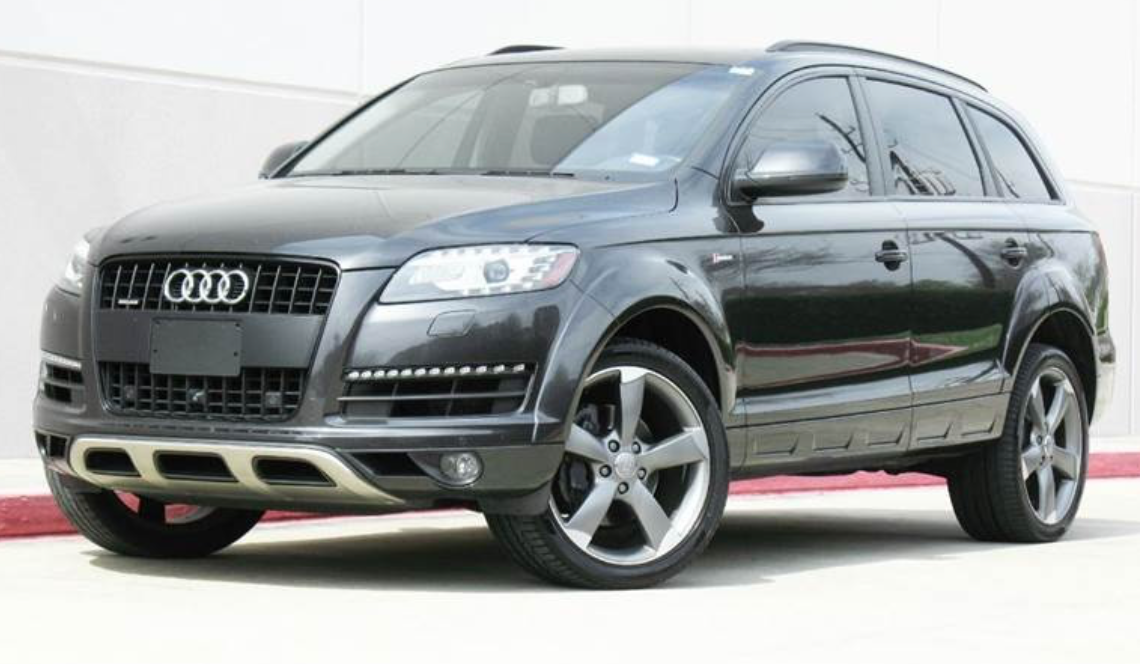 Audi Q7 Audi Oem Q7 Mk1 Rotor Wheels A S Tires