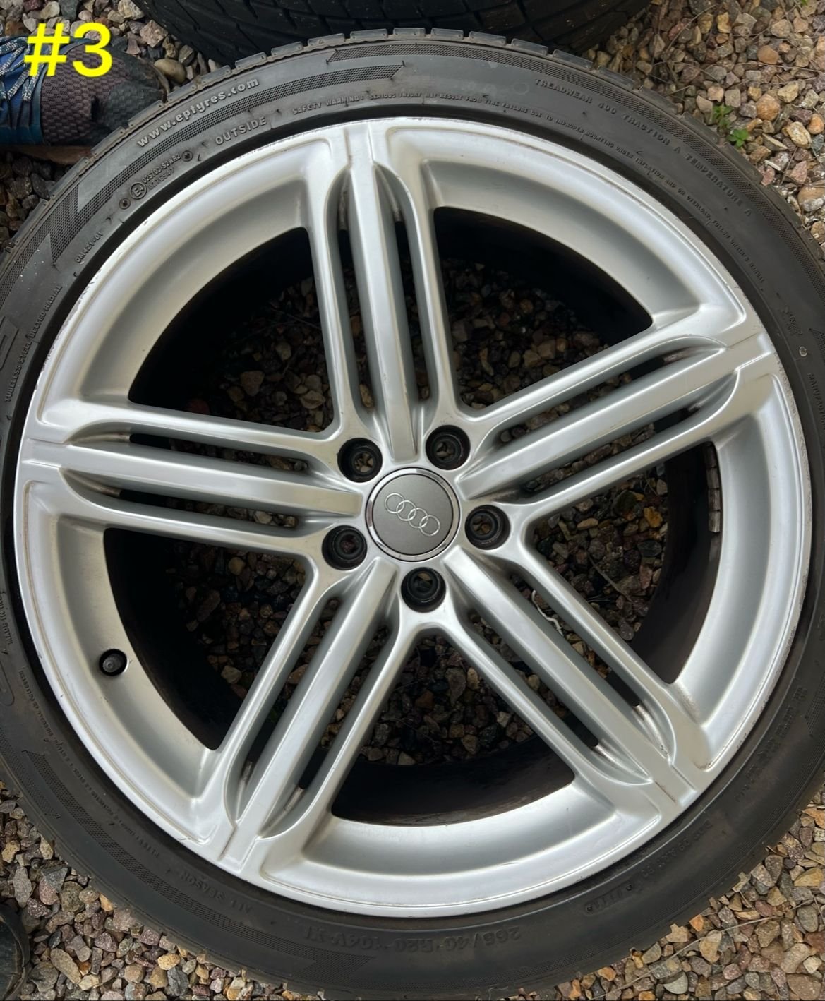 Genuine OEM 20x9 Audi “Peeler” Wheels. 500. San Diego, CA. AudiWorld