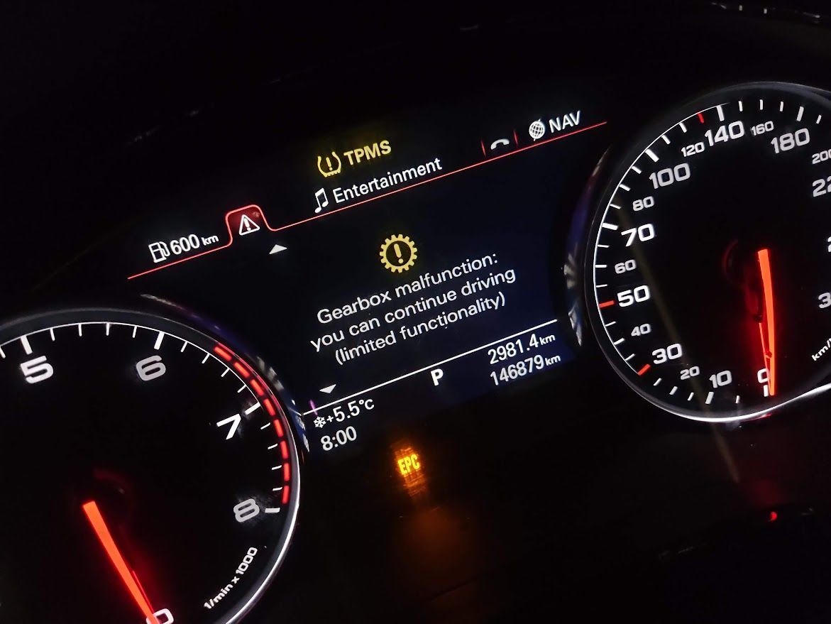 Car not starting (Intermittent) AudiWorld Forums