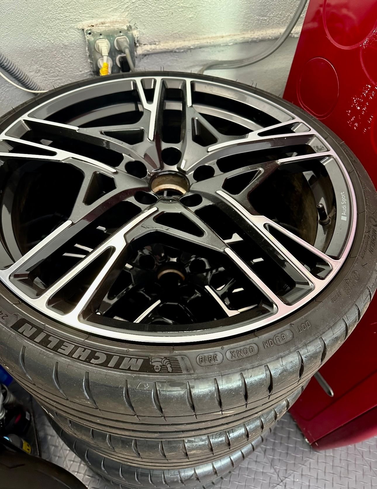 FOR SALE 2017-2020 AUDI R8 OEM SPORT WHEELS RIMS R20 11X20J ET47 ...