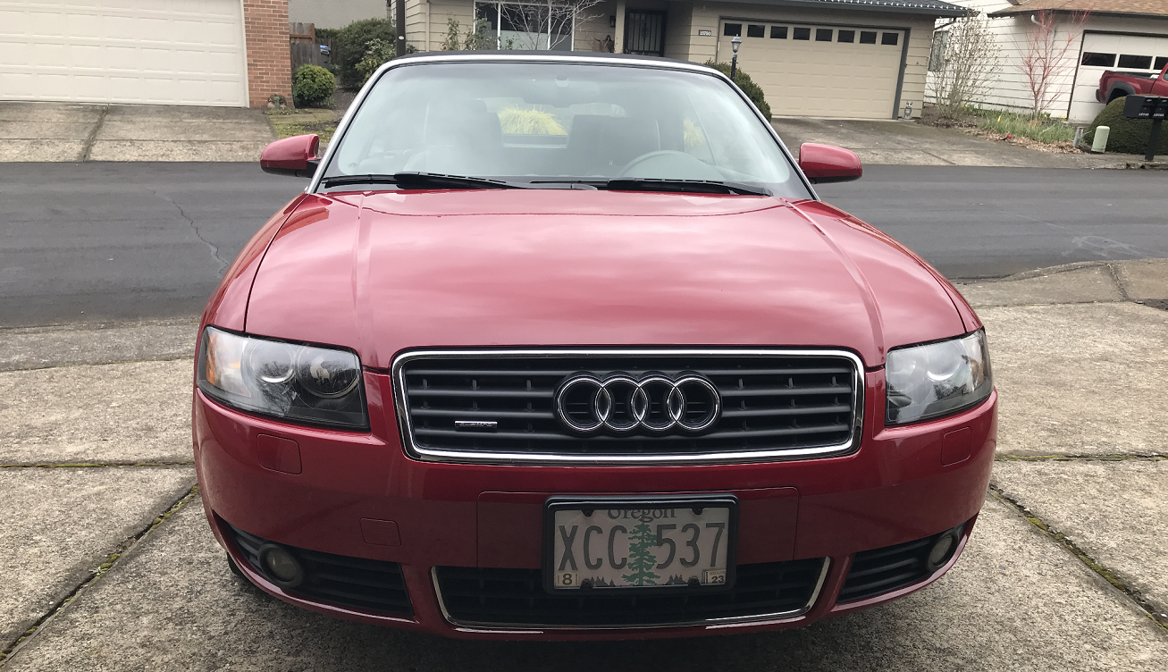 2005 Audi A4 Quattro - 2005 B6 A4 Cabriolet 3.0L Quattro w/AT5 in Great Condition! - Used - VIN WAUDT48H55K006685 - 48,882 Miles - 6 cyl - AWD - Automatic - Convertible - Red - Tigard, OR 97224, United States